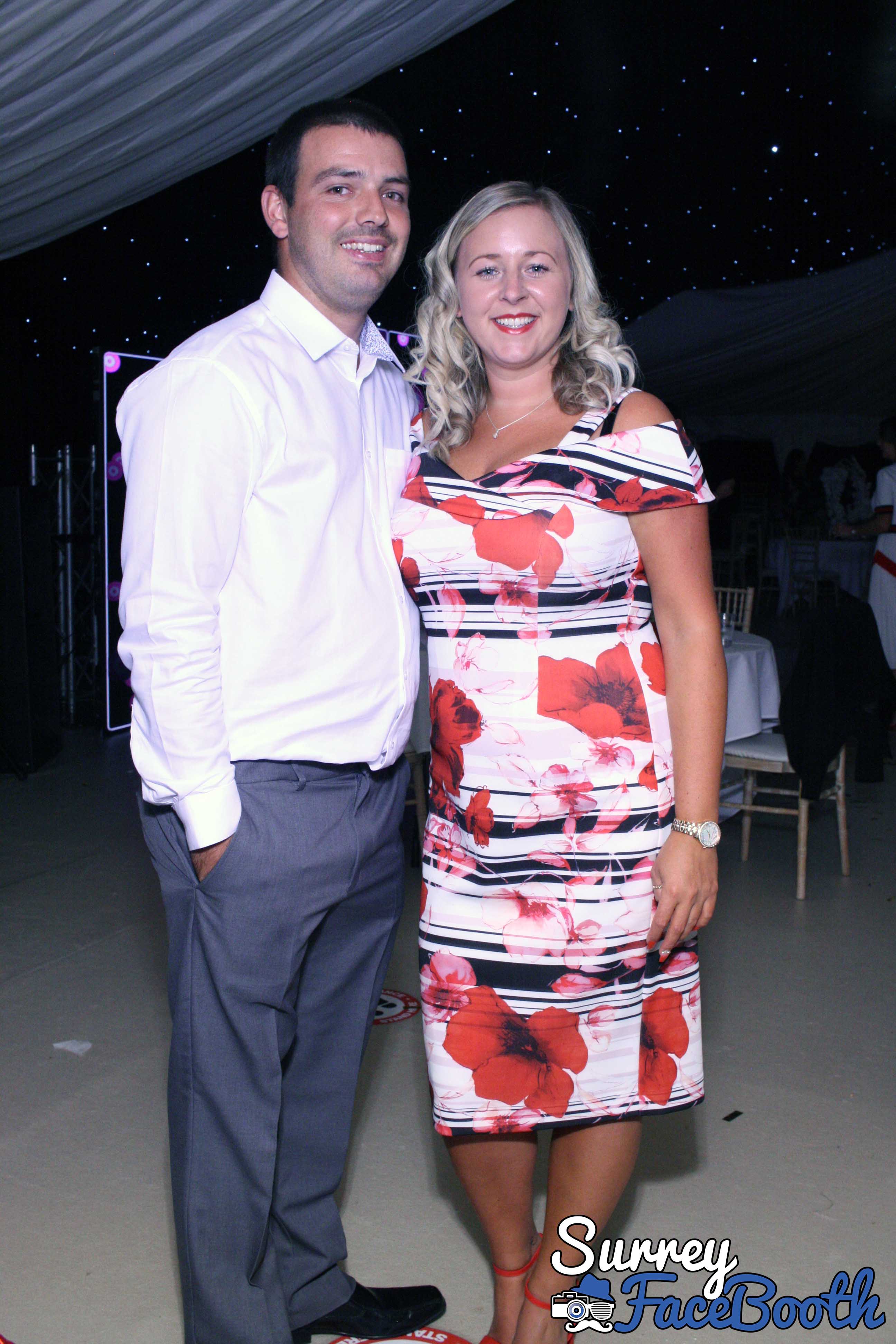 Ravinder & Dominic's Wedding | View more photos from the event at galleries.surreyfacebooth.co.uk/u/Surrey-FaceBooth/Ravinder-Dominics-Wedding